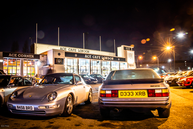 Photo 12 from the Ace Cafe January 2019 gallery
