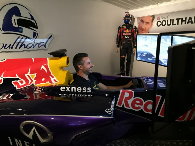 David Coulthard Museum August 2018
