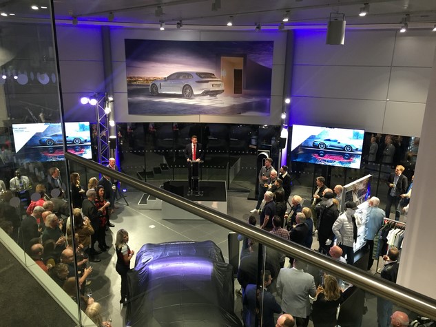 Photo 2 from the 992 Launch March 2019 gallery