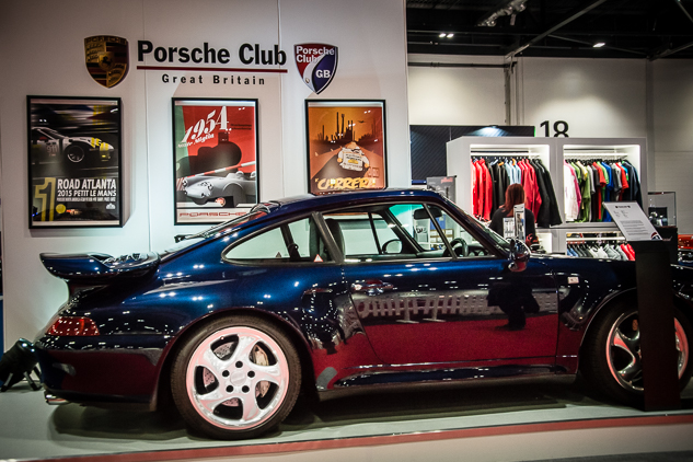 Photo 4 from the London Classic Car Show - Day 2 gallery