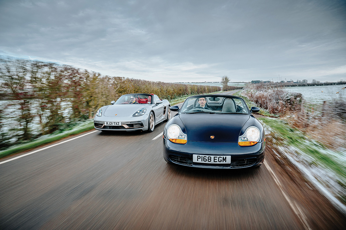 Back to the beginnings of the Boxster Porsche Club News Porsche