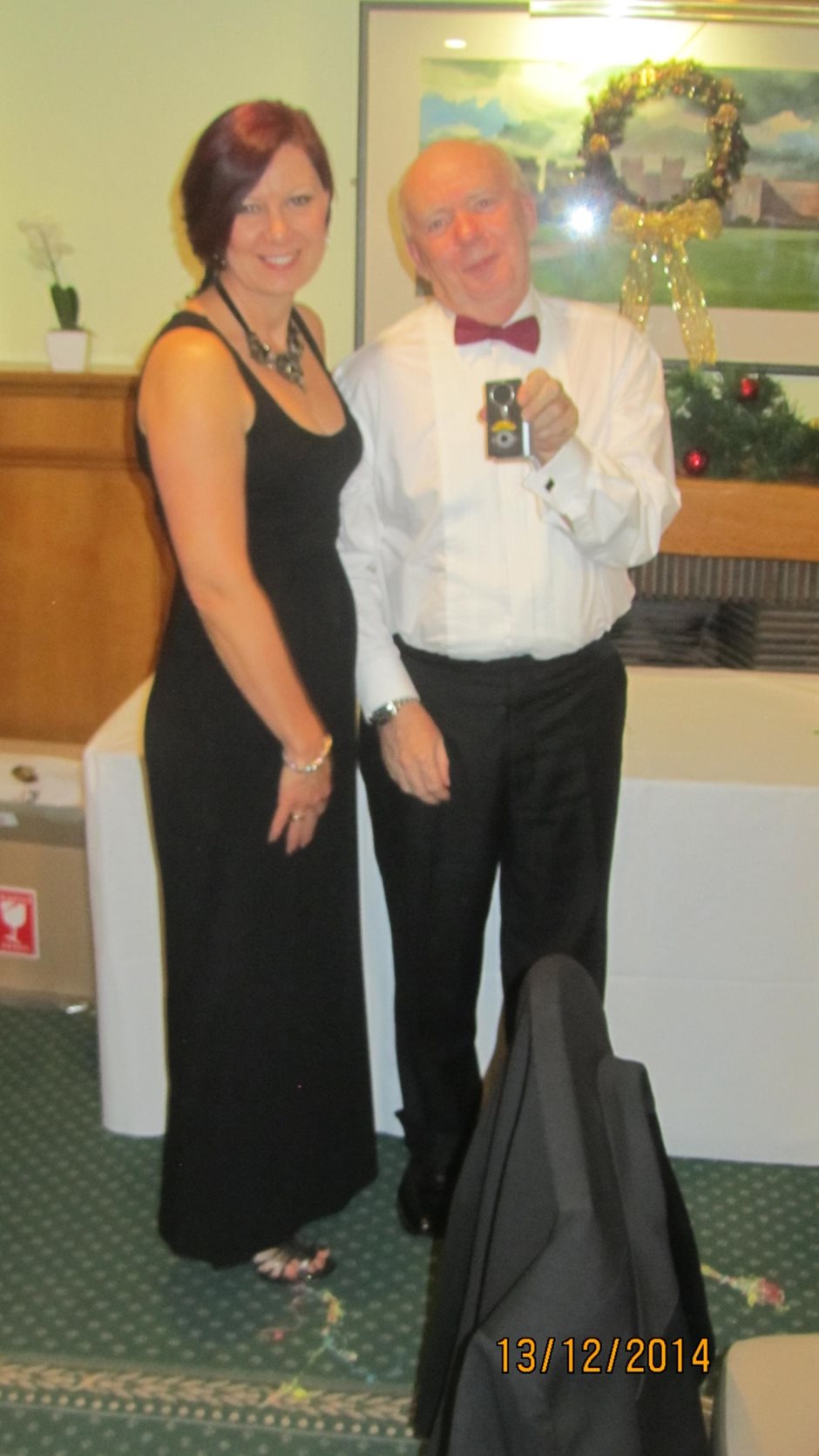Photo 41 from the R29 2014 Christmas Dinner gallery