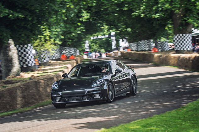 The development journey of the Panamera is complete