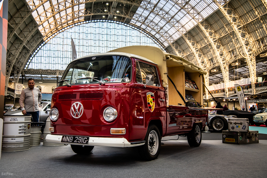 Photo 8 from the The London Classic Car Show 2020 gallery