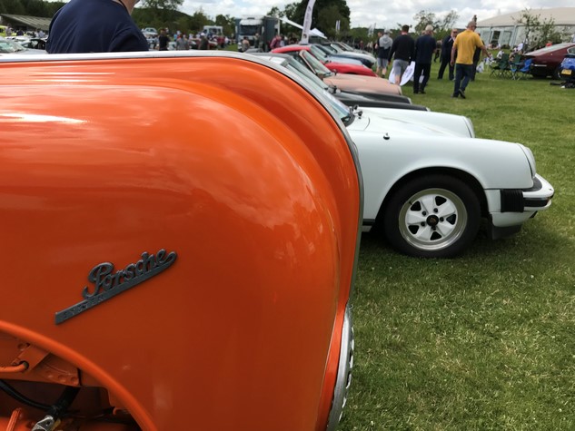 Great North Classic Car Show at the Aston Workshops July 2019