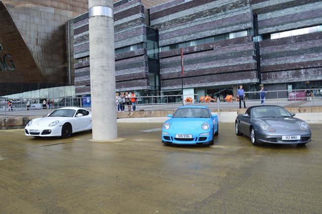Porsche in the Bay 2016