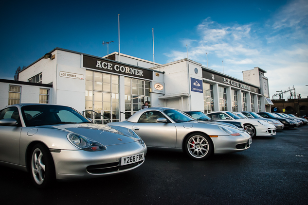 Photo 1 from the Ace Cafe March 2016 gallery