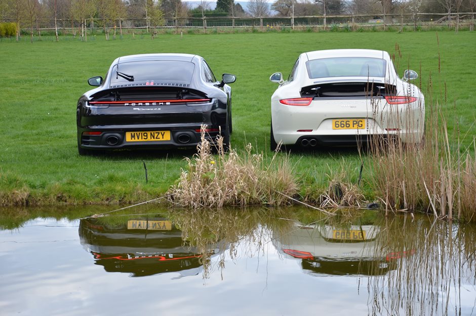 Photo 18 from the 991 to 992 gallery