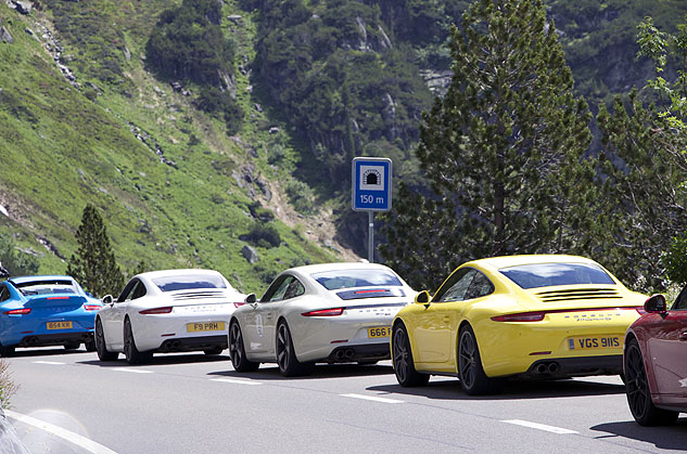 Photo 37 from the 991 Swiss Tour 2018 Canon gallery