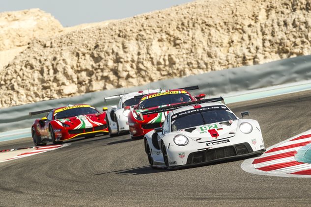 Porsche loses WEC duel in final few metres