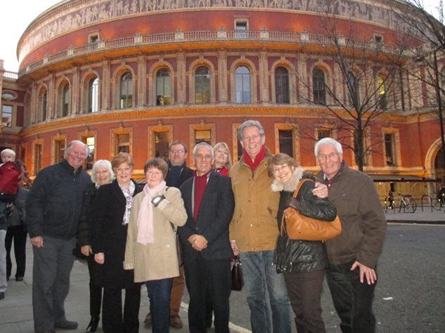 R29 2014-12-20 At The Royal Albert Hall for Christmas Carols