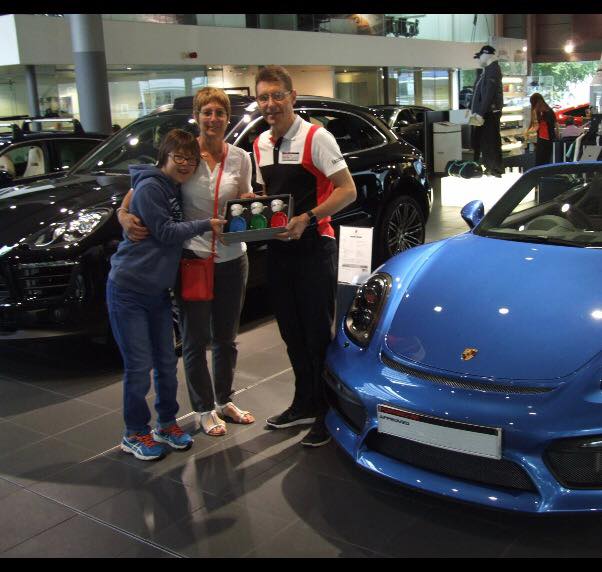 Photo 4 from the Cardiff Porsche Centre R14 Sports Car Clinic gallery