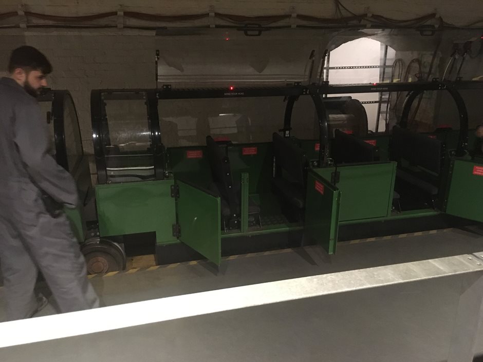 Photo 6 from the R29 2019-06-29 Visit to London Postal Museum gallery