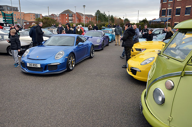 Photo 6 from the Cars & Coffee gallery