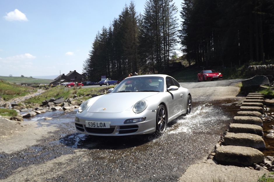 Photo 8 from the 2021 Porsche on Tour in Yorkshire gallery