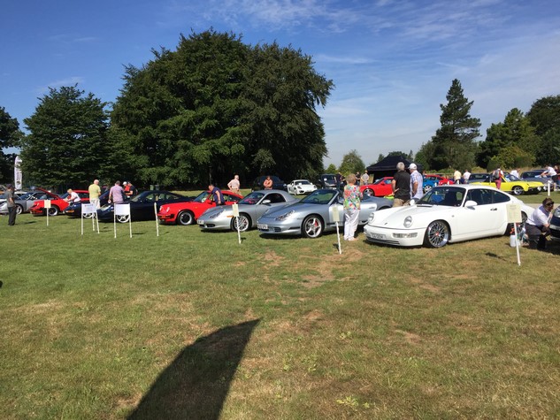 Photo 10 from the Yorkshire Porsche Festival August 2018 gallery