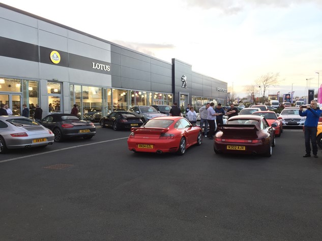 Visit to David Hayton’s Prestige Cars April 2017