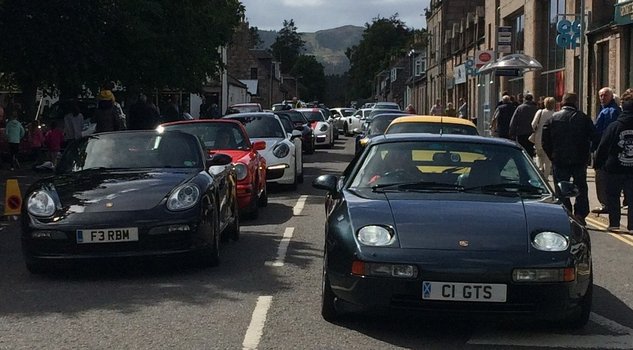Ballater Victoria Week 2016