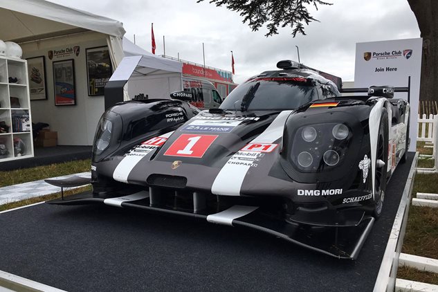 Porsche Club at Goodwood Festival of Speed