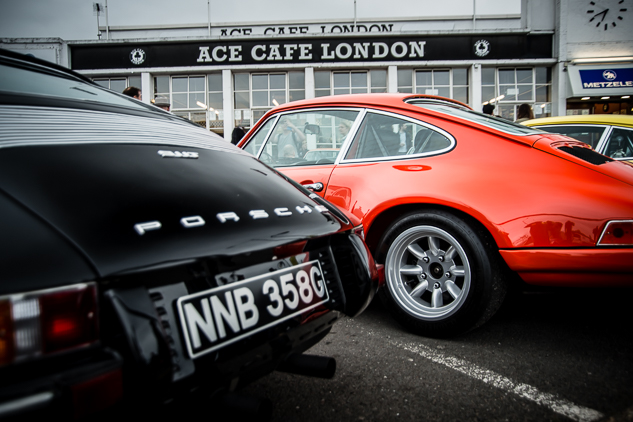Photo 8 from the Magnus Walker @ Ace Cafe May 2017 gallery