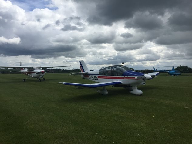 Wings and Wheels at Fishburn Airfield July 2016