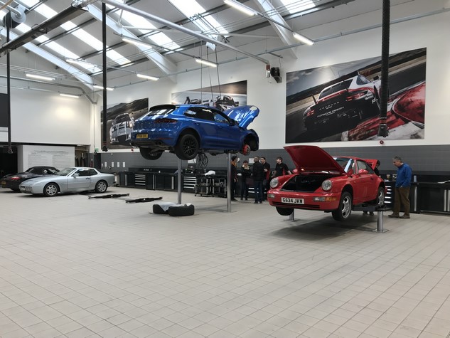 Photo 3 from the Porsche Centre Teesside Workshop Open Day March 2018 gallery
