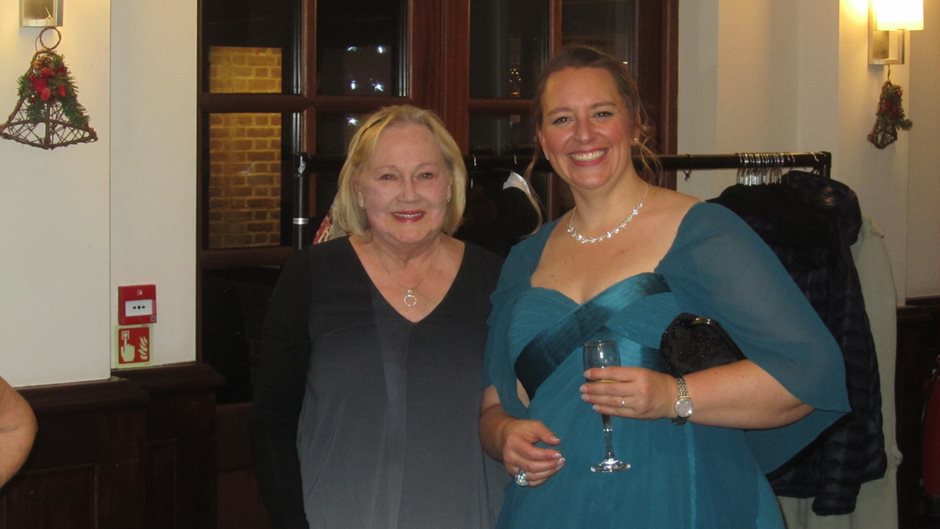 Photo 19 from the R29 2018-12-07 Xmas Dinner at The Silvermere gallery