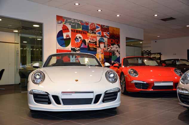 Photo 5 from the Porsche Centre Wilmslow Club Night 2 November 2016 gallery