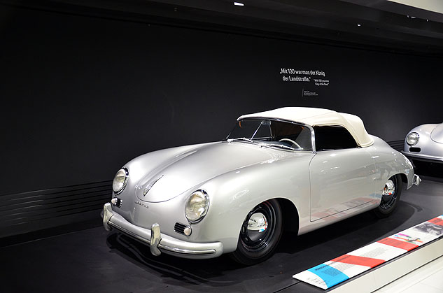 Photo 7 from the Porsche Museum 70th Anniversary gallery