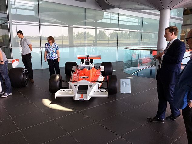 Photo 17 from the McLaren Visit gallery