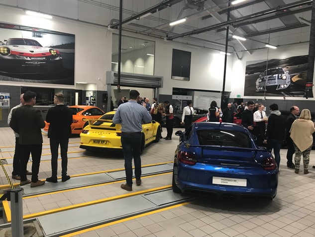 Photo 7 from the 992 Launch March 2019 gallery