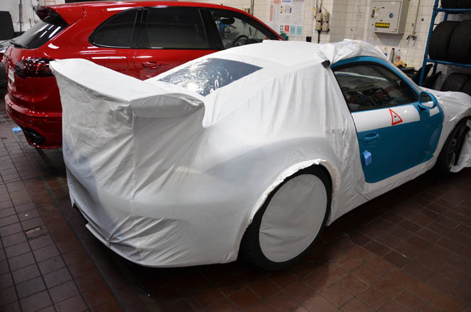 Photo 1 from the GT3 RS unwrapped gallery