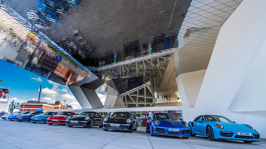 Photo 3 from the 991 Dolomites Tour 2019 gallery