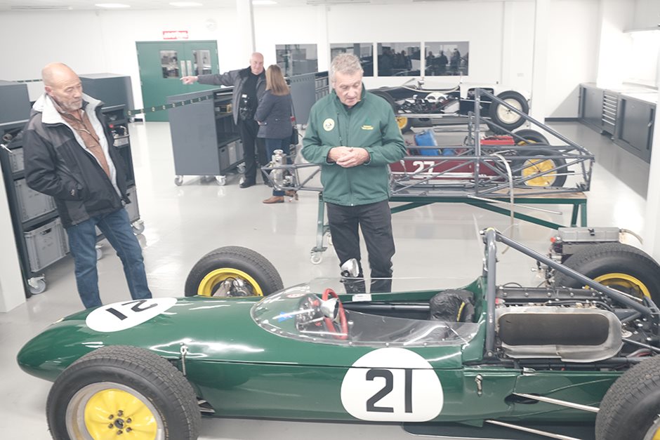 Photo 11 from the 2019 New Classic Team Lotus facility tour gallery