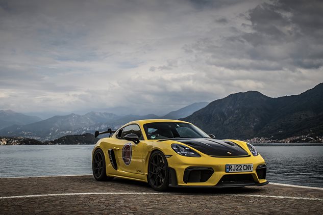  A Porsche Club road trip to remember