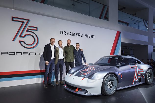 Seventy five years of Porsche sports cars