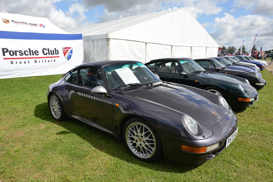 Photo 10 from the 993 Carrera S 20th Anniversary Display at Silverstone Classic gallery