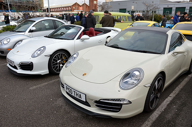 Photo 1 from the Cars & Coffee gallery