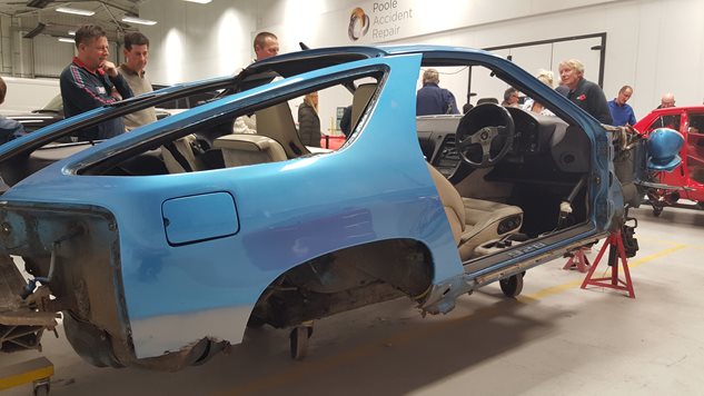 Photo 4 from the Poole Accident Repair Visit gallery