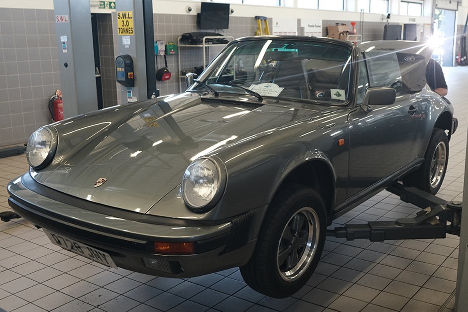 Photo 13 from the Porsche Centre Colchester Service Clinic gallery