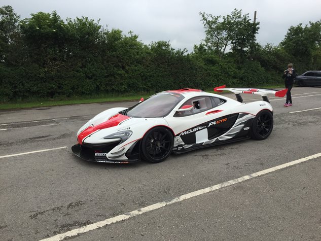 Dreamcar Event at Croft June 2016