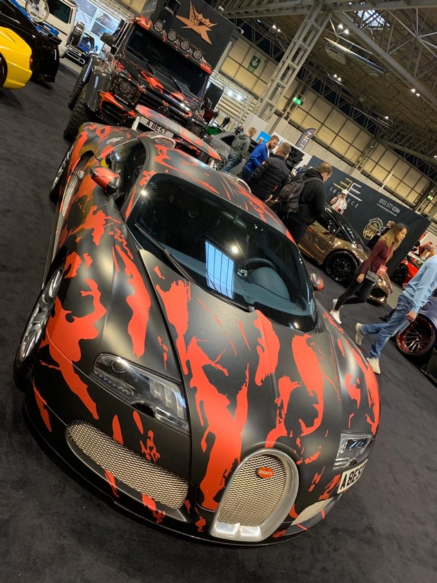 Photo 5 from the Autosport International January 2020 gallery