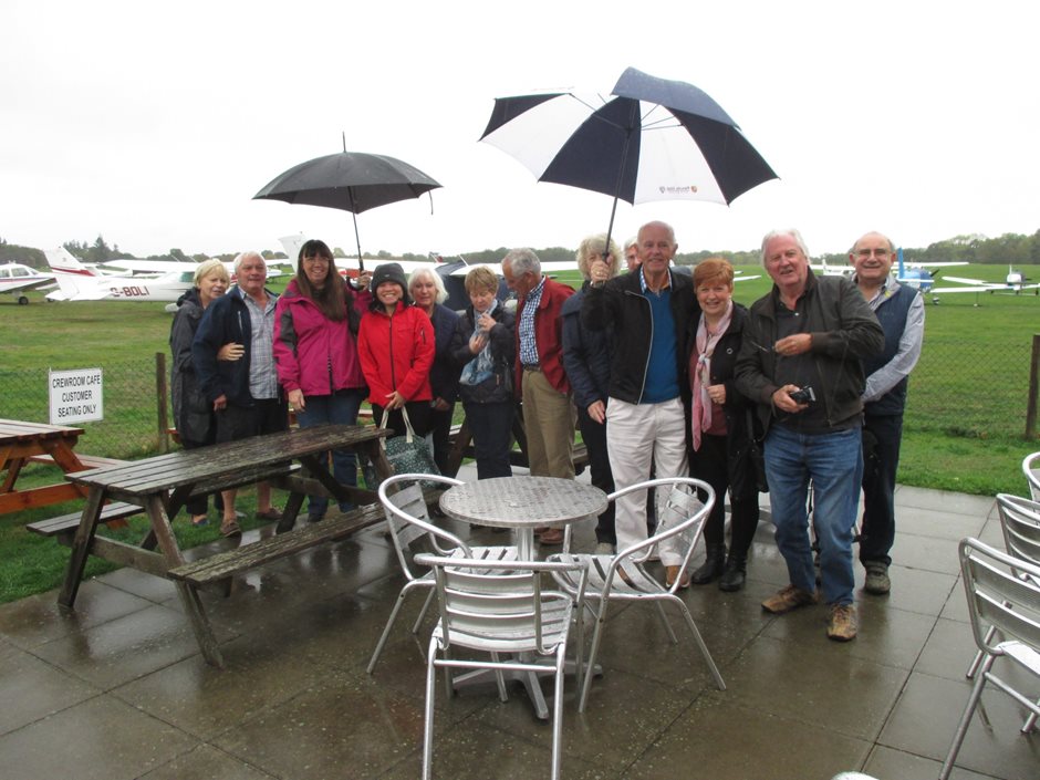 Photo 4 from the R29 2018-10-14 Brunch at The Crew Room Denham Airfield gallery