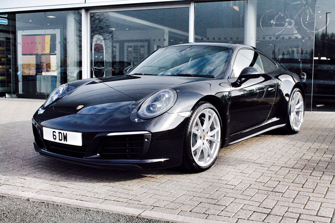 David Wood's 991 Carrera 4 Gen2