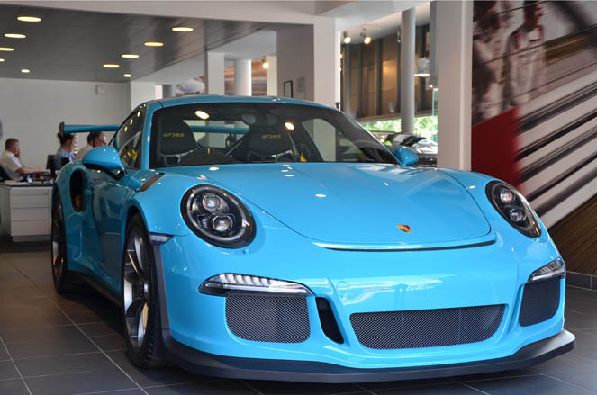Photo 13 from the GT3 RS unwrapped gallery