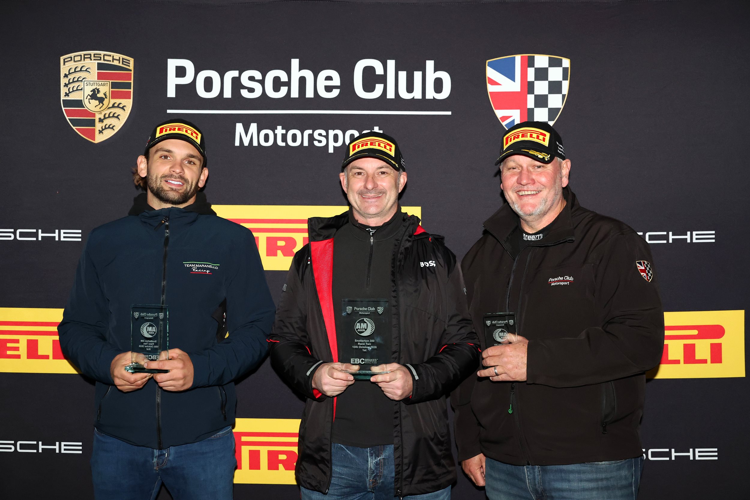 Porsche Champions Decided at Snetterton Season Finale | Porsche Club ...