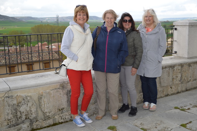 Photo 3 from the 2018 May Spanish tour gallery