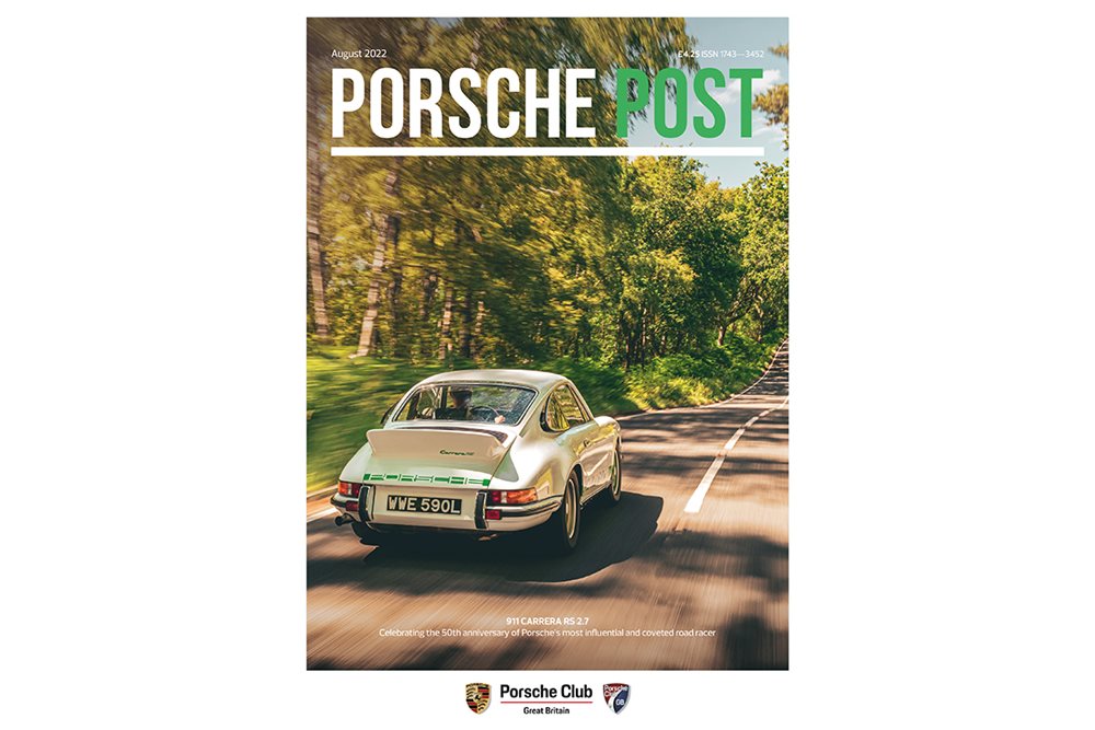 Porsche Post R5 Update - August | North West News | 2022 | Porsche Club ...