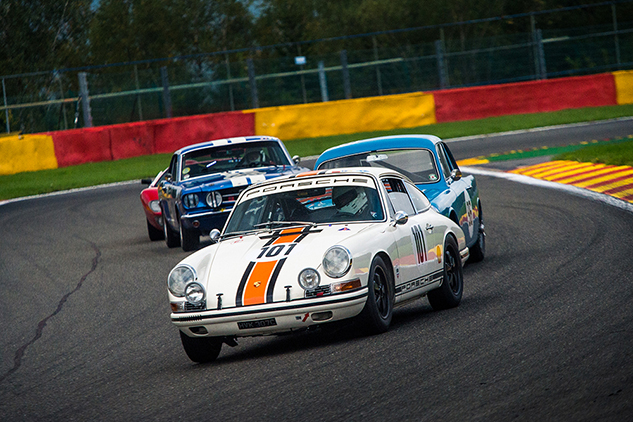 Porsche Club GB at Spa 6hr Classic