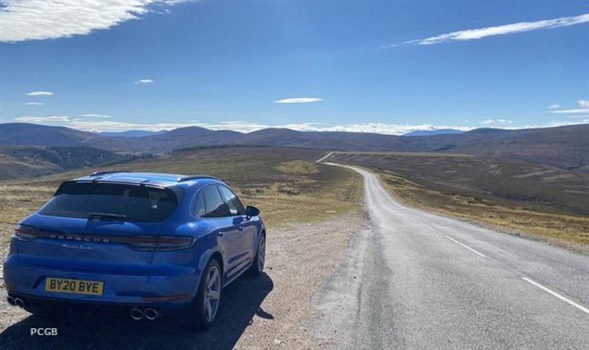 Photo 18 from the Brian Innes's Macan Turbo Experience gallery